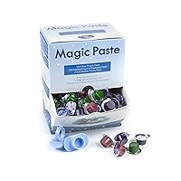 Flavored Gluten-Free Prophy Paste by Prophy Magic, Non-Splatter Formula Perfect for Polishing and Stain Removing with Fluoride Release, Easy Rinse Off, Bubble Gum, Fine (Pack of 200) (266-200)