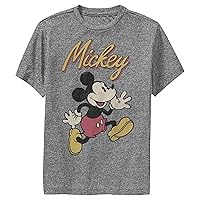 Disney Characters Vintage Mickey Boy's Performance Tee