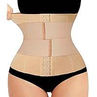 LODAY Waist Trainer Corset Shapewear Tummy Control Body Shaper Waist Cincher for Women Postpartum Belly Band Wrap