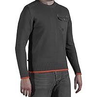 GREY World of Tanks Knit Pullover The Duty, US Large