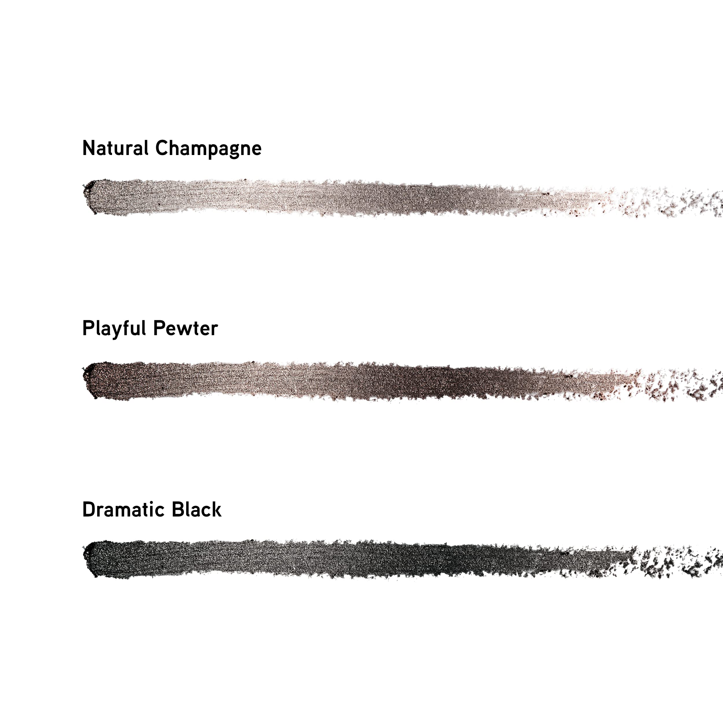 Physicians Formula Shimmer Eyeliner Pencil Set Of 3, Black, Dark Brown, Brown, Custom Eye Enhancing Eyeliner Trio, Dermatologist Approved