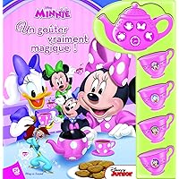 Disney Minnie Mouse - Un goûter vraiment magnifique! - Livre sonore avec théière à interactif - Best Friends Tea Party Sound Book with Interactive Tea Set - PI Kids (French Edition)