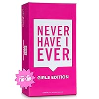 Never Have I Ever Girls Edition Card Games - Fun and Entertaining Bachelorette and Girls Adult Party Games for Interactive Game Nights, Party Hosts, College, Icebreakers, Social Events, Gift Giving!