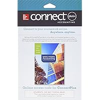 Connect 2-Semester Access Card for Financial and Managerial Accounting Connect 2-Semester Access Card for Financial and Managerial Accounting Printed Access Code