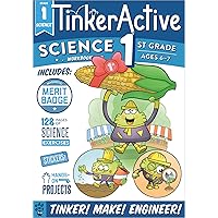 TinkerActive Workbooks: 1st Grade Science TinkerActive Workbooks: 1st Grade Science Paperback