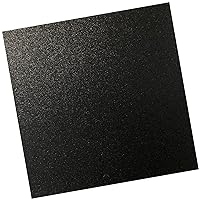 Black Glitter Cardstock (10 Sheets, 300gsm) Black Cardstock 12x12 Cardstock Paper Colored Cardstock (Black)