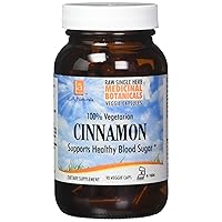 Cinnamon Raw Herb 90 Vgc, 0.02 Pound