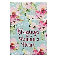Blessings for a Woman's Heart, Inspirational Scripture Cards to Keep or Share (Boxes of Blessings)
