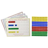 Didax Educational Resources Unifix Attribute Pattern Kit