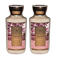 Bath and Body Works Body Lotion, Set of 2, 8oz Each (Together Weather)