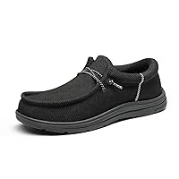 Bruno Marc Men's Arch Support Casual Slip-on Shoes Loafers for Men Non Slip Comfortable Shoes