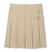 French Toast Girls' Adjustable Waist Pleated-Front Two-tab Scooter