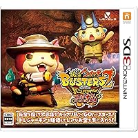 NINTENDO 3DS Yo-kai Watch Busters 2 Hihou Densetsu Banbaraya Magnum JAPANESE VERSION For JAPANESE SYSTEM ONLY !!
