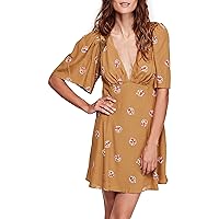 Free People Women's Mockingbird Mini Dress