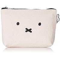 CHIFLE TRC7100 Miffy Canvas Multi-Pouch, Choose from 2 Sizes