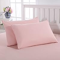 Sonia Moer Microfibre Pillowcase Set Luxurious No-Iron Pillow Cases are Breathable 