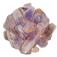 Materials: 1/2 lb Rough Bulk Ametrine Stones from Bolivia - Raw Natural Crystals for Cabbing, Tumbling, Lapidary, Polishing, Wire Wrapping, Wicca & Reiki Crystal Healing
