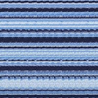 Zooey Stripes Yarn (207 - Hydrangea)