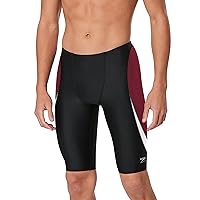Speedo Men's Standard Swimsuit Jammer Endurance+ Splice Team Colors