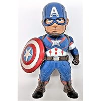 Captain America Action Figure with Shield/Ultimate Capitan America Super Soldier Civil War