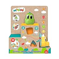 Goliath Modimi Dinosaurs Set - Interactive Multi-Sensory Baby Toys, Modular Play System, 3 Months and Up