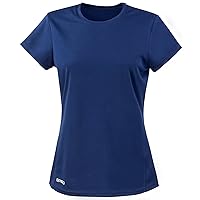 Spiro Womens/Ladies Sports Quick-Dry Short Sleeve Performance T-Shirt