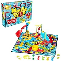 Hasbro Gaming Mouse Trap Board Game for Kids Ages 6 and Up,Classic Kids Game