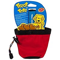 Chuckit Treat Tote Dog Treat Pouch for Puppy Training, 1 Cup Capacity, Assorted Colors