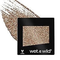 wet n wild Color Icon Glitter Eyeshadow Shimmer Brass