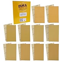 Dura-Gold Premium 40, 60, 80, 120, 180, 220, 320, 400, 600, 1000 Grit 5