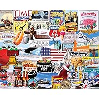 Puzzles I Love America - 1000 Piece Jigsaw Puzzle
