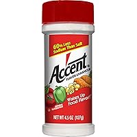 Ac'cent All Natural Flavor Enhancer, 4.5 Ounce