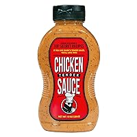 Todd Wilbur's Top Secret Recipes Chicken Tender Sauce (Like Zaxby's Zax Sauce) - Enjoy With Chicken Fingers, Nuggets, Sandwiches, and Fried Shrimp for Restaurant Flavor at Home – 10 oz