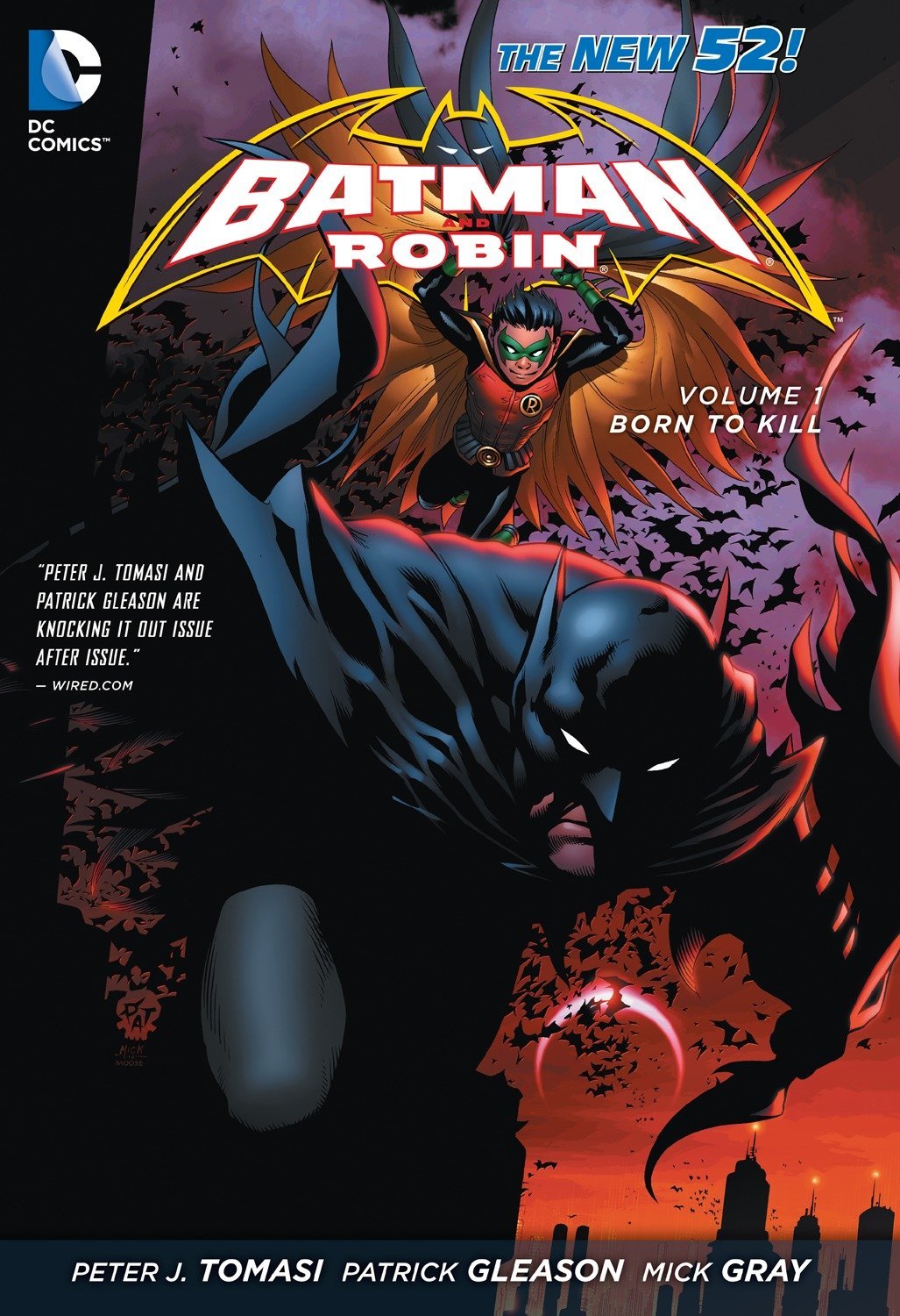 Mua Batman and Robin Vol. 1: Born to Kill (The New 52) trên Amazon Mỹ chính  hãng 2023 | Fado