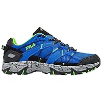 Fiila Mens Grand Tier Trail Running Shoes 12 Blue