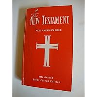 Saint Joseph Pocket Edition of the New American Bible: New Testament Saint Joseph Pocket Edition of the New American Bible: New Testament Paperback Hardcover Audio, Cassette
