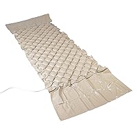 Drive Medical 14003-EF Med-Aire Pressure Relief Mattress Pad Replacement, Tan, 1 Count (Pack of 1)