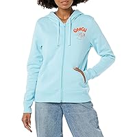 Amazon Essentials Disney | Marvel | Star Wars Women's Fleece Full-Zip Hoodie Sweatshirts (Available in Plus Size)