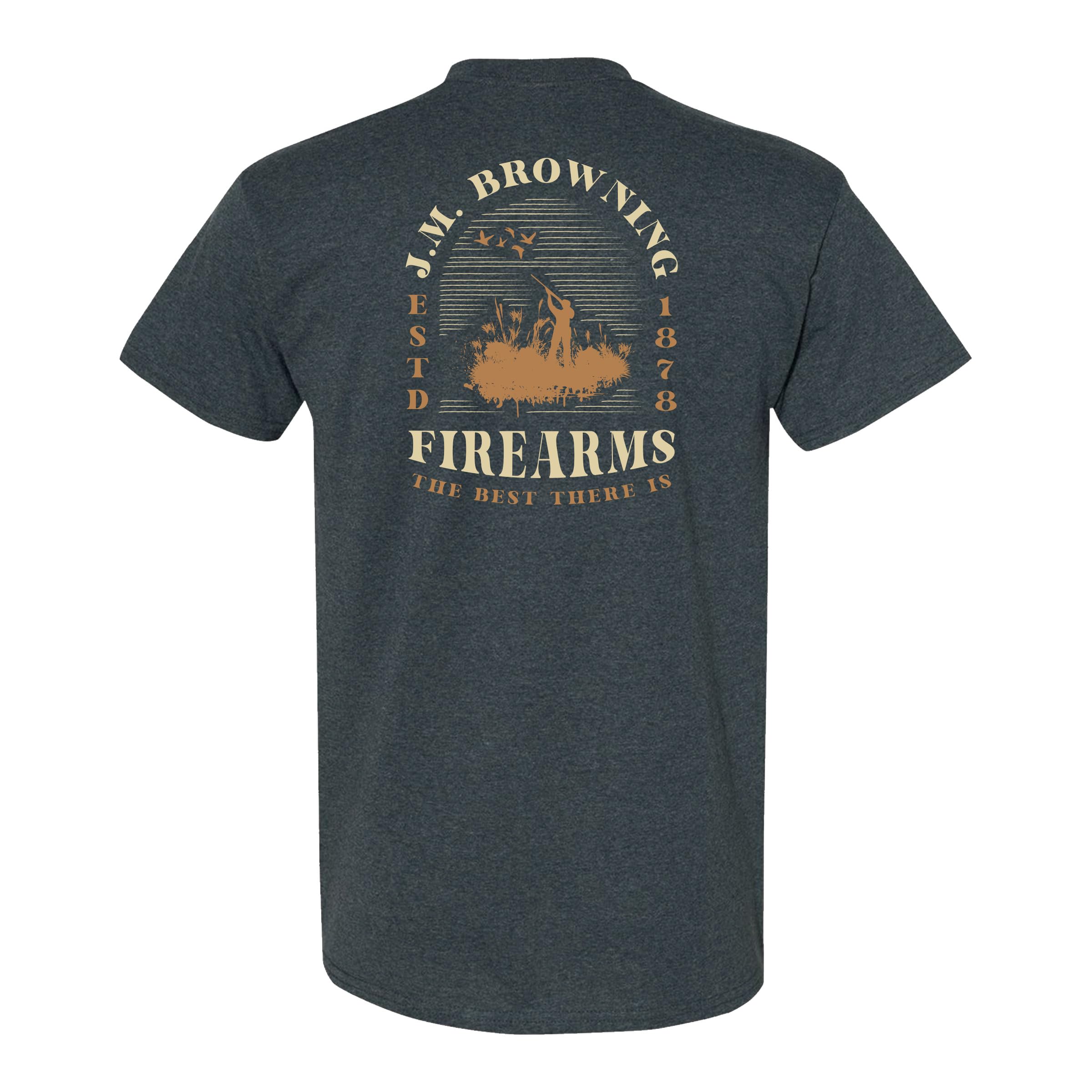 Browning Men's Buckmark Graphic T-Shirt, Hunting & Outdoors Short Sleeve