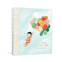 The Wonderful Baby You Are: A Record of Baby's First Year: Baby Memory Book with Milestone Stickers and Pockets