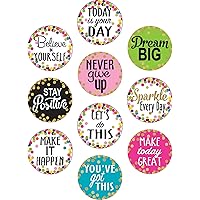 Confetti Positive Sayings Accents (8890)