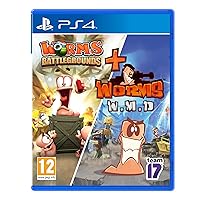 Worms Battleground + Worms WMD (PS4) Worms Battleground + Worms WMD (PS4) PlayStation 4 Xbox One