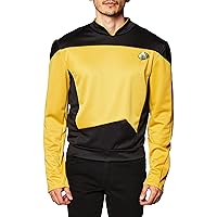 Rubie's Star Trek The Next Generation Deluxe Lt. Commander Data Adult Costume Shirt