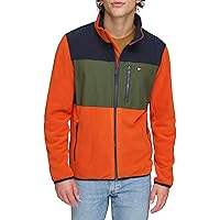 Tommy Hilfiger Men's Polar Fleece Zip Front Jacket