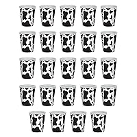 Beistle , 24 Piece Cow Print Beverage Cups, 9 Ounces