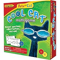 Edupress Pete the Cat Cool Cat Math Game Grade K - EP63530