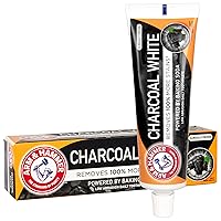 Charcoal White Toothpaste, 75ml