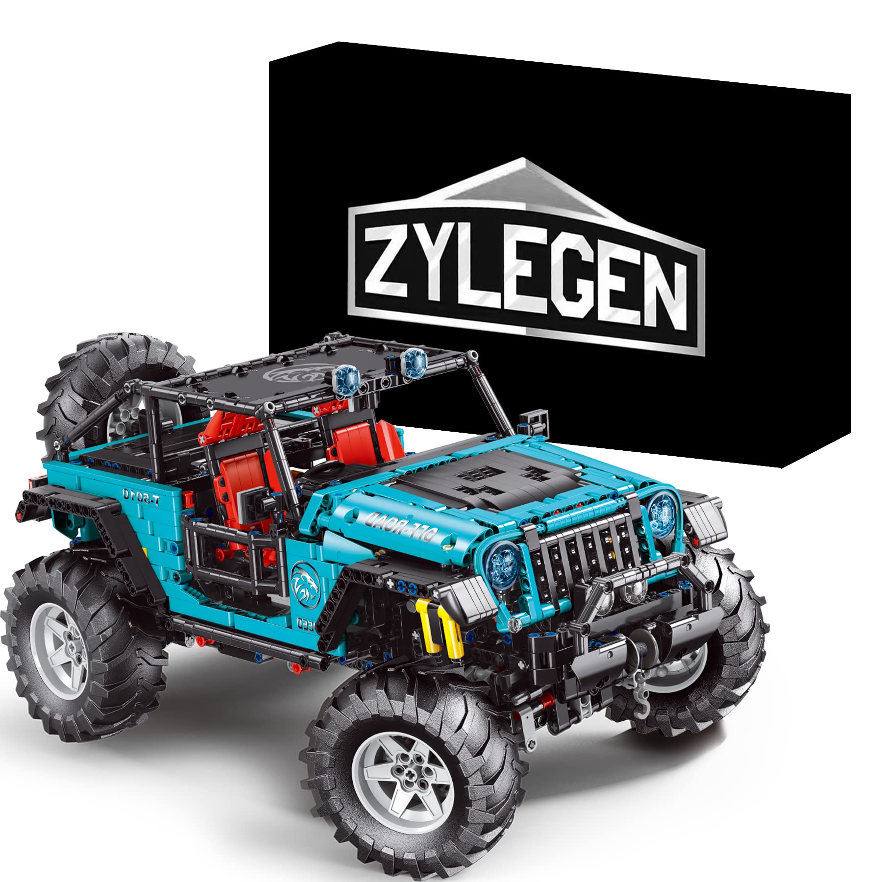 Mua Zylegen Off-Road Jeep Wrangler MOC Technique Building Blocks and  Engineering Toy,Adult Pickup G Collectible Car to Build,1:8 Scale Truck  Vehicle for Boy Men(2680Pcs) trên Amazon Mỹ chính hãng 2023 | Giaonhan247