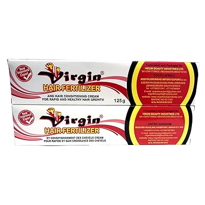 virgin hair fertilizer now wears a new name (2 pc pack), 125g