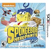 Spongebob Hero Pants The Game 2015 - Nintendo 3DS Spongebob Hero Pants The Game 2015 - Nintendo 3DS Nintendo 3DS PlayStation Vita Xbox 360
